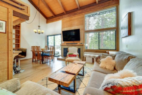 Truckee Resort Condo with Shuttle and Hot Tub Access! Truckee